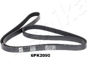 Ashika 112-6PK2090 - Поликлиновой ремень autospares.lv