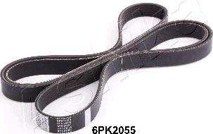 Ashika 112-6PK2055 - Поликлиновой ремень autospares.lv