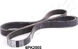 Ashika 112-6PK2005 - Поликлиновой ремень autospares.lv