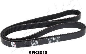 Ashika 112-6PK2015 - Поликлиновой ремень autospares.lv