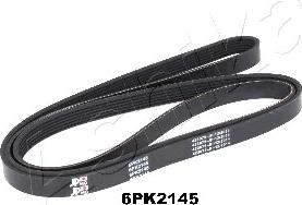 Ashika 112-6PK2145 - Поликлиновой ремень autospares.lv