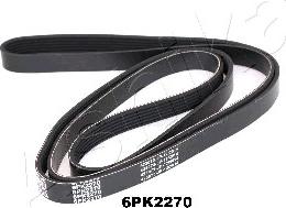 Ashika 112-6PK2270 - Поликлиновой ремень autospares.lv