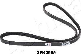 Ashika 112-3PK965 - Поликлиновой ремень autospares.lv