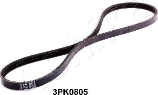 Ashika 112-3PK0805 - Поликлиновой ремень autospares.lv