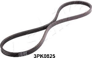 Ashika 112-3PK0825 - Поликлиновой ремень autospares.lv