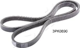 Ashika 112-3PK890 - Поликлиновой ремень autospares.lv