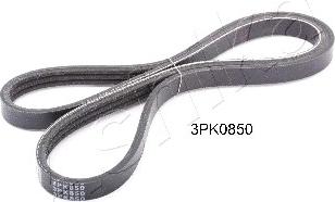 Ashika 112-3PK850 - Поликлиновой ремень autospares.lv