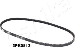 Ashika 112-3PK813 - Поликлиновой ремень autospares.lv