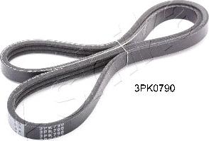 Ashika 112-3PK790 - Поликлиновой ремень autospares.lv