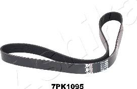 Ashika 112-7PK1095 - Поликлиновой ремень autospares.lv