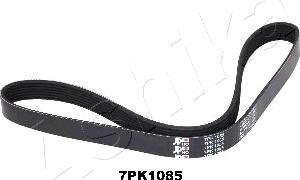 Ashika 112-7PK1085 - Поликлиновой ремень autospares.lv