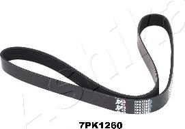 Ashika 112-7PK1260 - Поликлиновой ремень autospares.lv