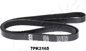 Ashika 112-7PK2165 - Поликлиновой ремень autospares.lv