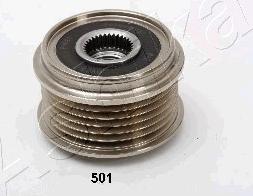 Ashika 130-05-501 - Шкив генератора, муфта autospares.lv