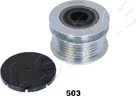 Ashika 130-05-503 - Шкив генератора, муфта autospares.lv