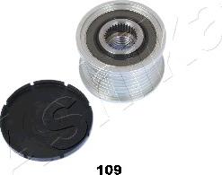 Ashika 130-01-109 - Шкив генератора, муфта autospares.lv