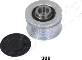 Ashika 130-03-306 - Шкив генератора, муфта autospares.lv