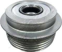 Ashika 130-02-212 - Шкив генератора, муфта autospares.lv