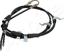 Ashika 131-0W-W04 - Тросик, cтояночный тормоз autospares.lv