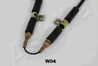 Ashika 131-0W-W04 - Тросик, cтояночный тормоз autospares.lv