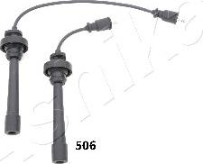Ashika 132-05-506 - Комплект проводов зажигания autospares.lv