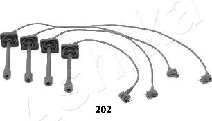 Ashika 132-02-202 - Комплект проводов зажигания autospares.lv