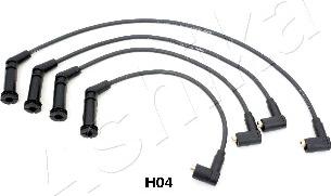 Ashika 132-0H-H04 - Комплект проводов зажигания autospares.lv