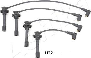 Ashika 132-0H-H22 - Комплект проводов зажигания autospares.lv