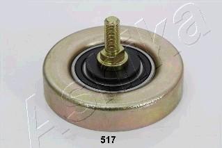 Ashika 129-05-517 - Ролик, поликлиновый ремень autospares.lv