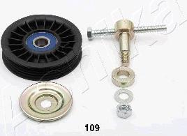 Ashika 129-01-109 - Ролик, поликлиновый ремень autospares.lv