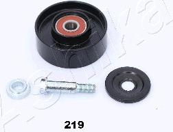 Ashika 129-02-219 - Ролик, поликлиновый ремень autospares.lv