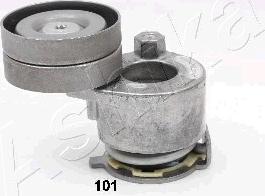 Ashika 128-01-101 - Натяжитель, поликлиновый ремень autospares.lv