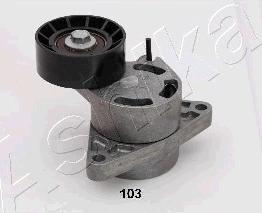 Ashika 128-01-103 - Натяжитель, поликлиновый ремень autospares.lv