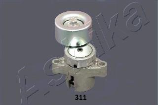 Ashika 128-03-311 - Натяжитель, поликлиновый ремень autospares.lv