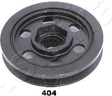 Ashika 122-04-404 - Шкив коленчатого вала autospares.lv