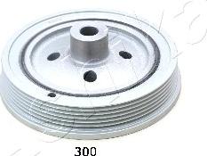 Ashika 122-03-300 - Шкив коленчатого вала autospares.lv