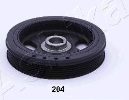 Ashika 122-02-204 - Шкив коленчатого вала autospares.lv