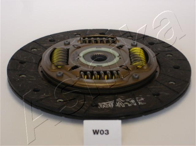 Ashika 80-0W-003 - Диск сцепления, фрикцион autospares.lv