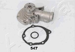 Ashika 35-05-547 - Водяной насос autospares.lv