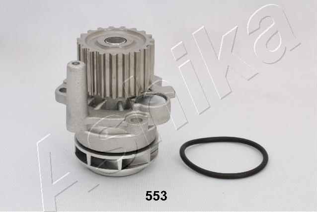 Ashika 35-05-553 - Водяной насос autospares.lv