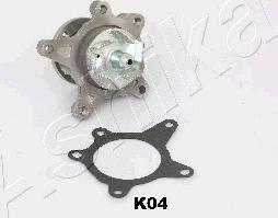 Ashika 35-0K-K04 - Водяной насос autospares.lv