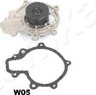 Ashika 35-0W-W05 - Водяной насос autospares.lv