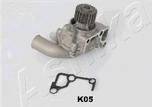 Ashika 35-K0-005 - Водяной насос autospares.lv