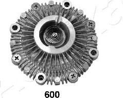 Ashika 36-06-600 - Сцепление, вентилятор радиатора autospares.lv