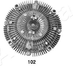 Ashika 36-01-102 - Сцепление, вентилятор радиатора autospares.lv