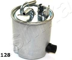 Ashika 30-01-128 - Топливный фильтр autospares.lv