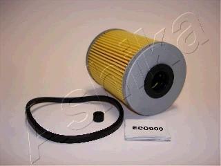 Ashika 30-ECO009 - Топливный фильтр autospares.lv