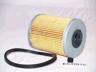 Ashika 30-ECO015 - Топливный фильтр autospares.lv