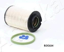 Ashika 30-ECO034 - Топливный фильтр autospares.lv