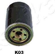 Ashika 30-K0-003 - Топливный фильтр autospares.lv